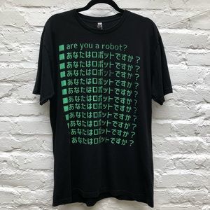 Oversized ENG/JAP TShirt 🤖